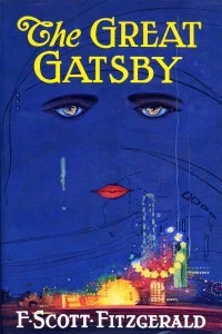 The Great Gatsby Book Cover