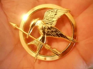 Mockingjay Pin Badge